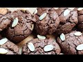 Печенье шоколадное БРАУНИ с трещинками 🍪 | Изумительное сочетание хруста и мягкости | Меню от Ксюши
