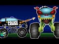 The Identify Thief + More Animated Truck Cartoon Show for Toddlers