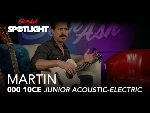 Martin 000 Junior 10CE | feat. Corey Congilio