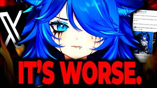 Spite Situation Is CRAZY As Twitter Debates VTuber Vs IRL!