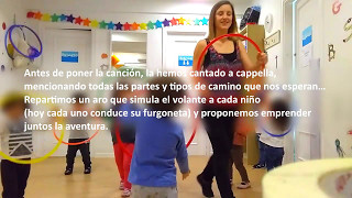 Movimiento y música infantil - La Furgoneta