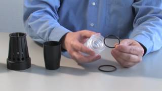 Installation Instruction of Piston Seals Using Merkel Fitting Tools by Freudenberg