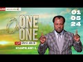 One on one encounter  broadcast with apostle john chi 01052024