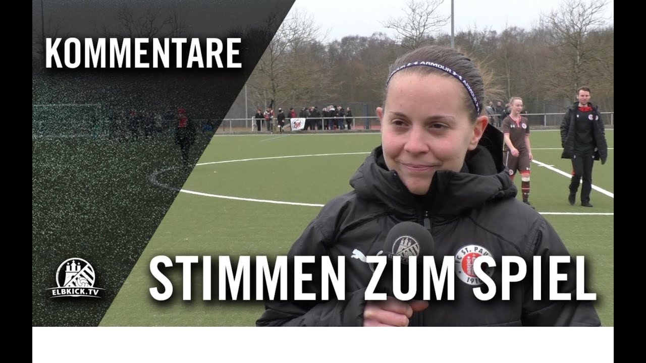 Die Stimmen zum Spiel | Bramfelder SV - FC St. Pauli (16. Spieltag, Frauen-Regionalliga Nord)