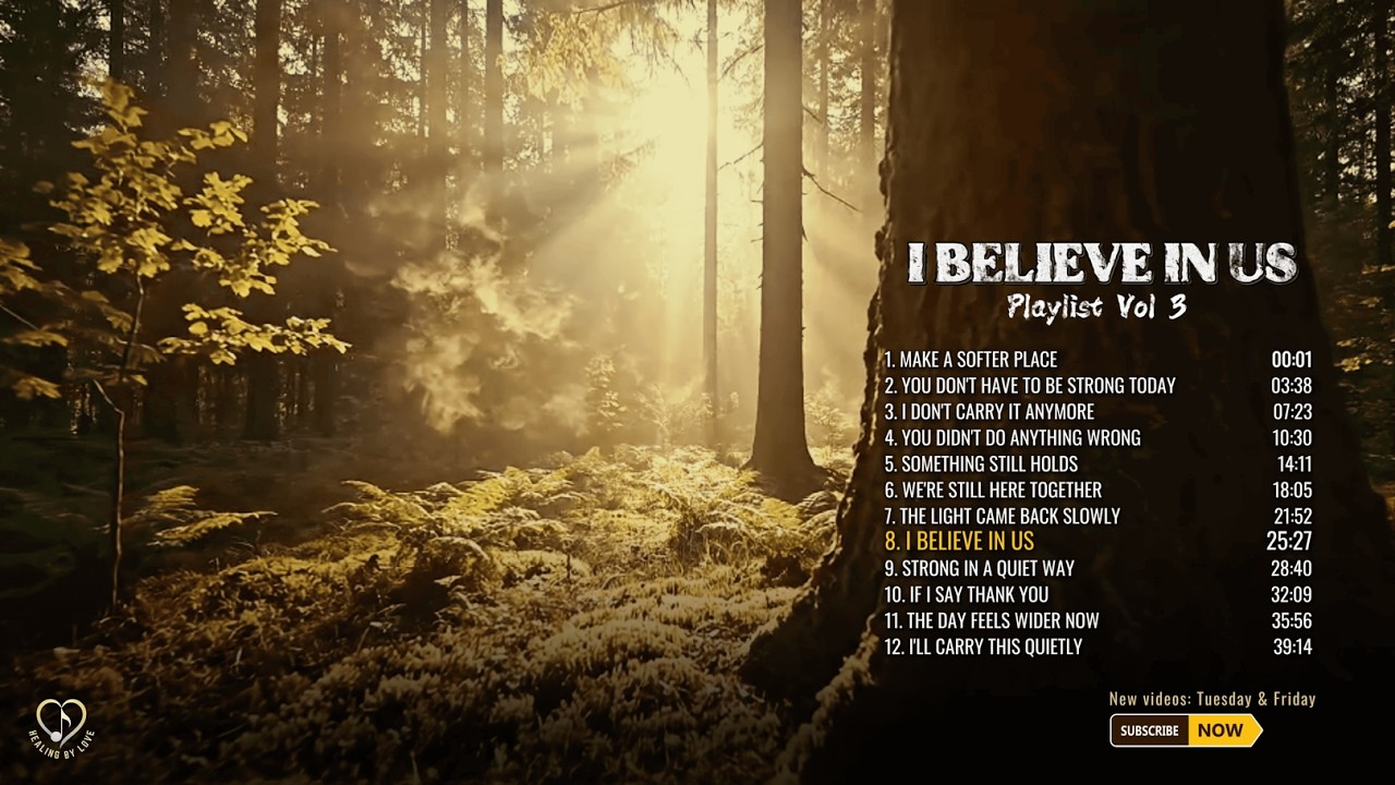 I Believe In Us – Christian Evangelism Worship Playlist | Healing by Love