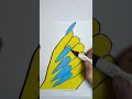 Hand painting Coloring #coloring # handpainting#coloringforkids