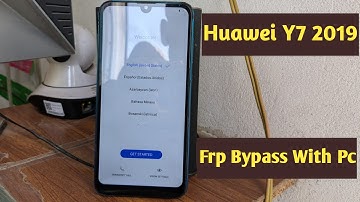 Huawei Y7 2019 Frp Bypass || Huawei dub-lx1 Frp bypass with pc || Huawei Frp bypass 2025 with umt