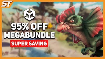 Check out this MEGABUNDLE -- 95% Off 30 for $30 Unity Assets