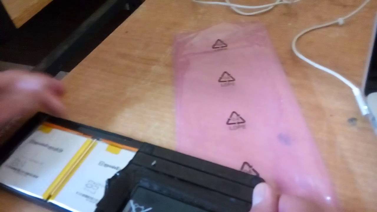 Замена батареи MacBook pro2 - YouTube