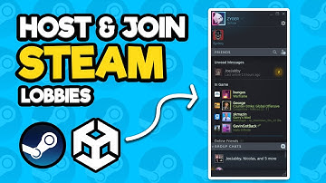 How To Make A Steam Multiplayer Game in Unity - Hosting & Joining Lobbies