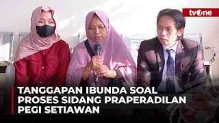 Ibunda Pegi Setiawan: Anak Saya Tidak Bersalah
