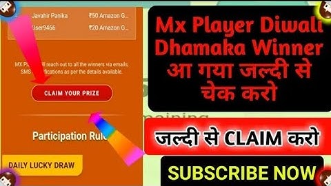 Mx player game Diwali offers prizes clem start today mx player game new hack trick today 2021#mxgame