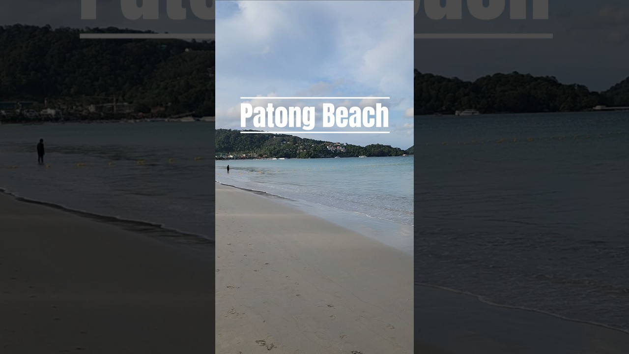 I didn't expect Patong to look like this 🤩 #thailand #phuket #travelthailand