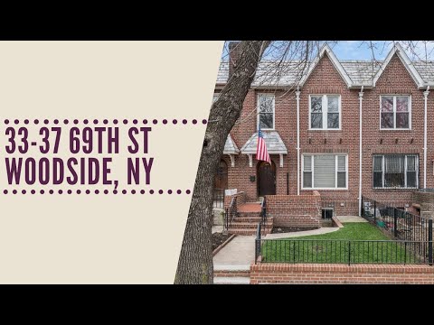 33-37 69th St, Woodside, NY home video tour