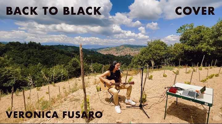 Veronica Fusaro -  Back to Black by Amy Winehouse ...