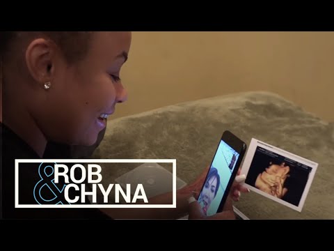 Video: Blac Chyna Menawarkan Ultrasound Pertama Bayinya (FOTO)