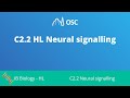 C2.2 HL Neural Signalling [IB Biology HL]