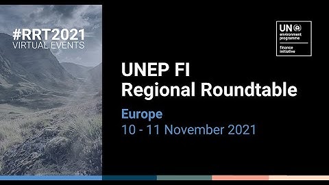 Eric Usher   Opening Remarks Europe RRT