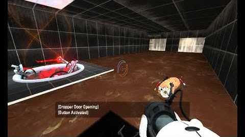 Portal 2 Custom Map Walkthrough: No Companion Cube For You