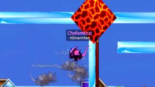 Transformice - Gameplay Em Camera Rapida #1