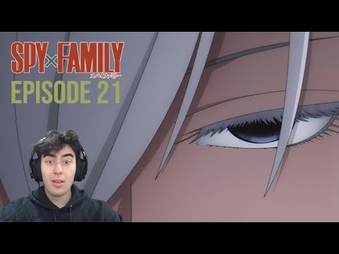 AGENT NIGHTFALL | Spy x Family Reaction | S1 Ep 21