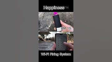 HAPPINESS WiFi firing system different time sequential fire.
