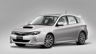 Subaru Impreza III WRX 2007 хэтчбек