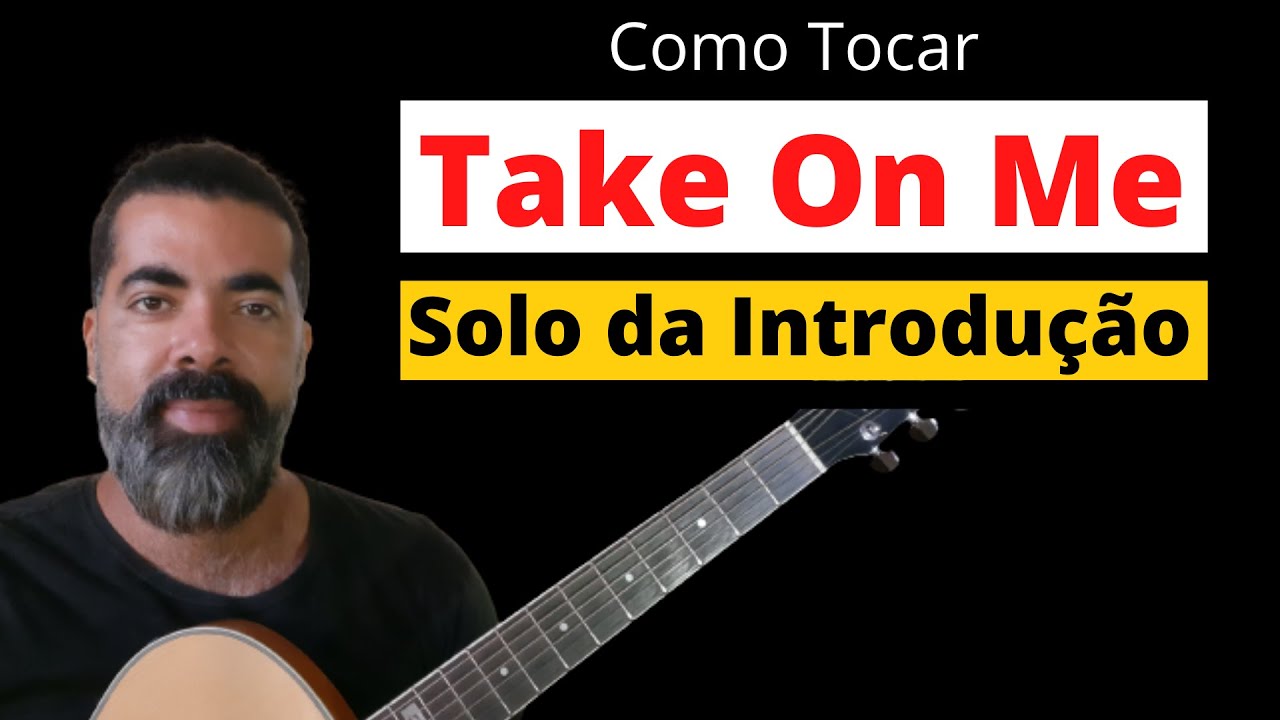 Take On Me - A-HA (cover peter - aula de violão - tutorial) 