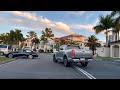 Australia 4k drive  gold coast  queensland