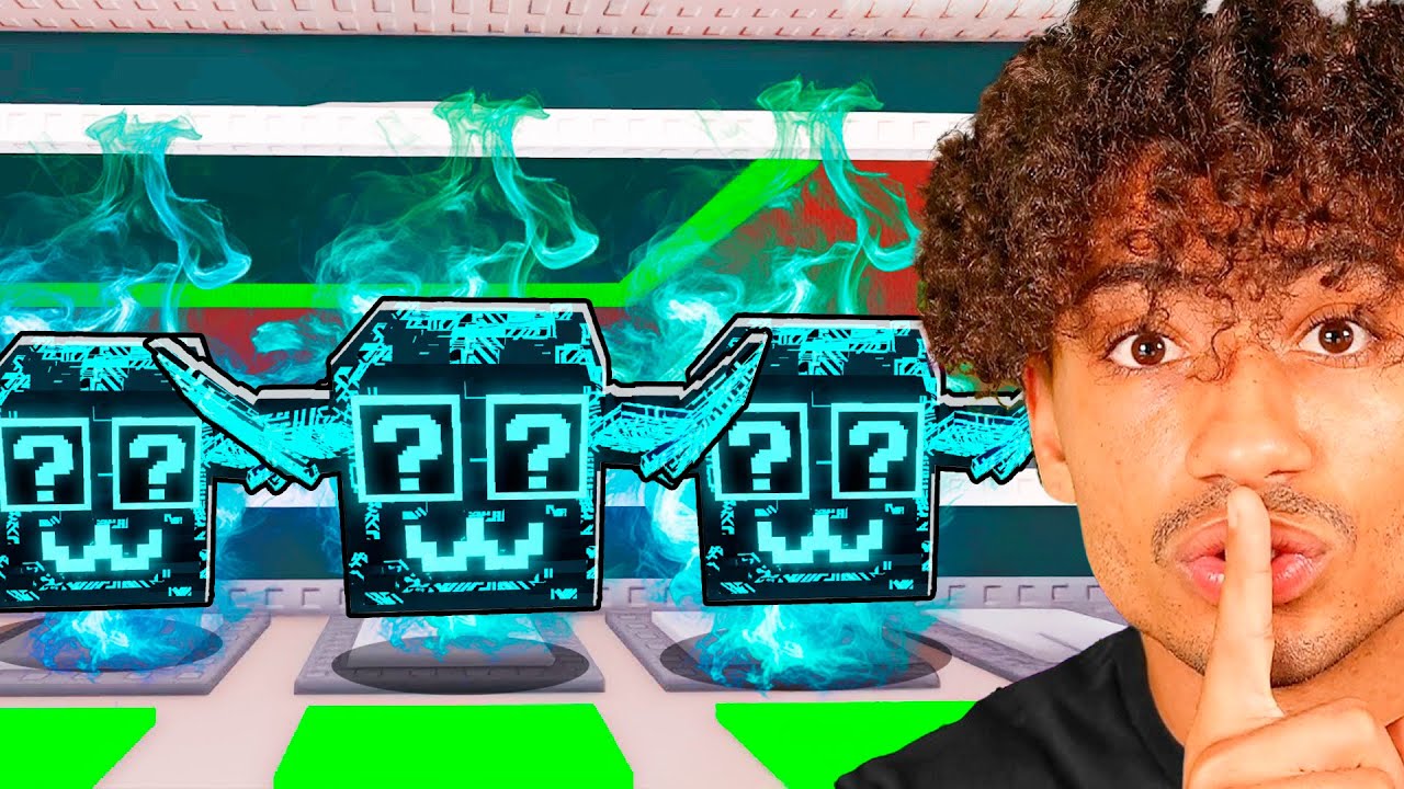 Opening 100 CYBER LUCKY BLOCKS In Steal A Brainrot..