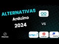 ¿Buscas Algo Más Potente que Arduino? Conoce STM32, ESP-IDF y Zephy