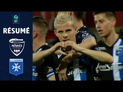 Nimes Auxerre Goals And Highlights