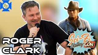 RED DEAD REDEMPTION II Roger Clark Panel – Sci-Fi Valley Con 2022