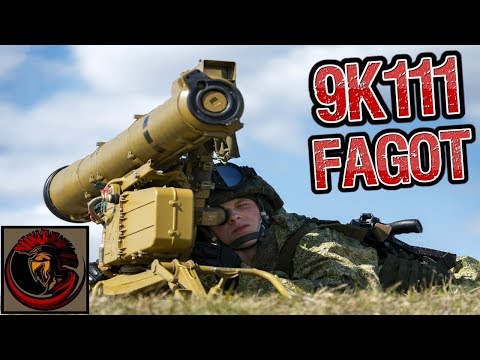 9K111 Fagot - Russian Anti-tank missile