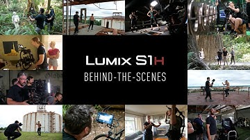 LUMIX S | Behind-the-scenes of filming with LUMIX S1H