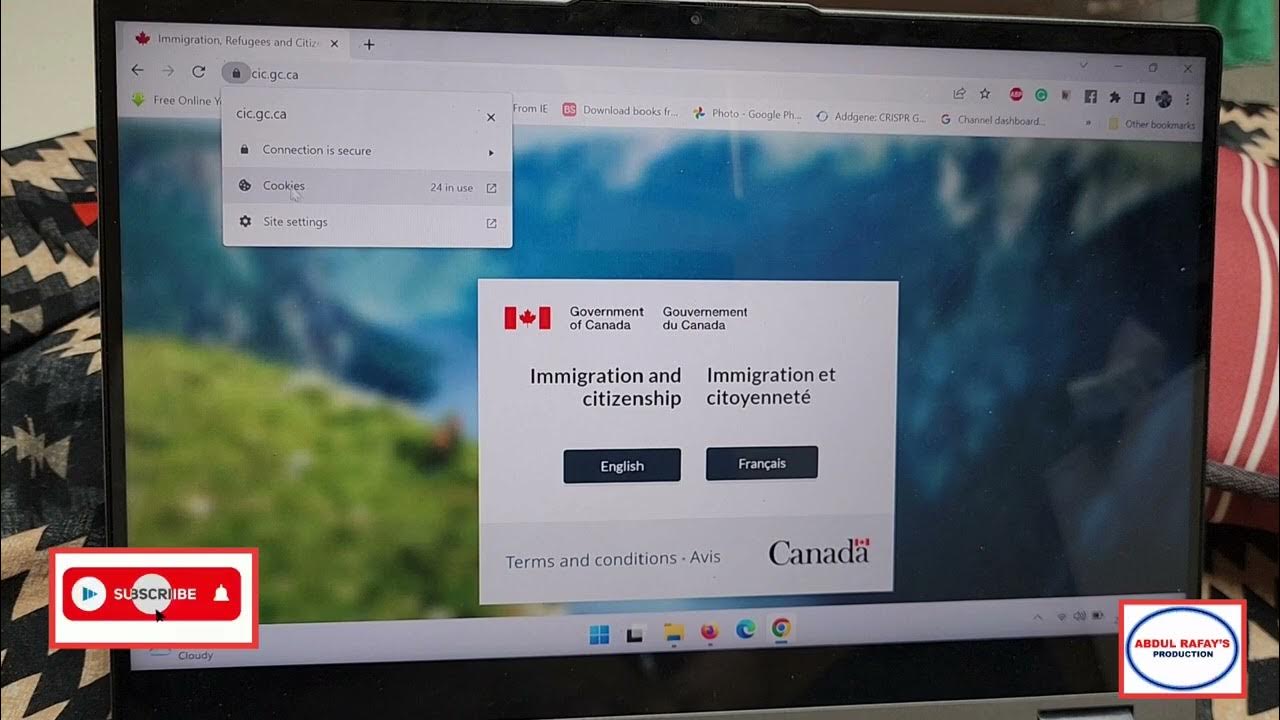 How to solve your CIC login loop problem in 1 minute? YouTube