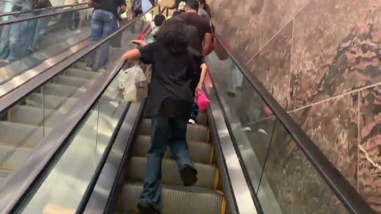 Schindler Medium-File Escalators at Tysons Corner Center, Tysons, VA