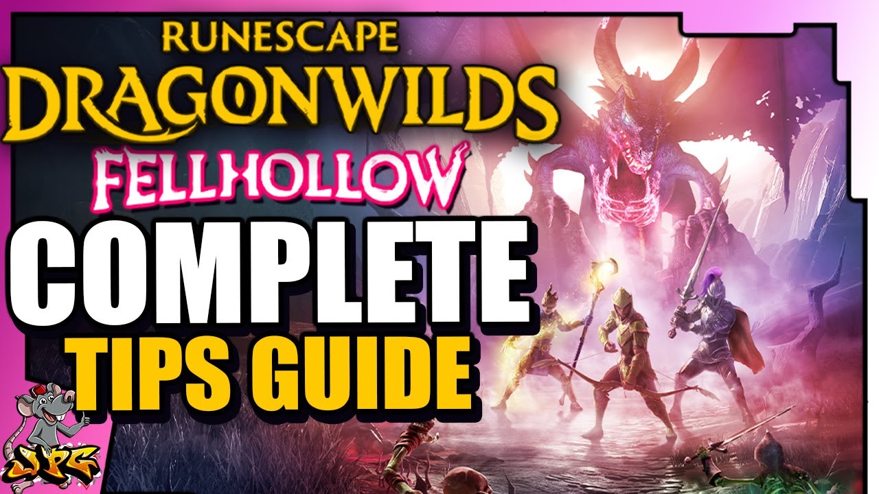 RUNESCAPE DragonWilds - Обновление Fellhollow - Советы для начинающих: разблокирована стальная бр...