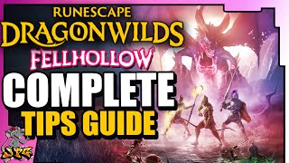 RUNESCAPE DragonWilds - Fellhollow Update - Wish I Knew Starter Guide Tips! Steel Unlocked! Mounts! screenshot 5