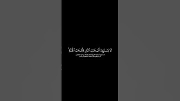 سورة الحشر - ياسر الدوسري - #قران_كريم
