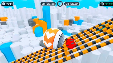 GYRO BALLS  All levels Gameplay Walkthrough Android iOS #5 Gyrosphere Trials