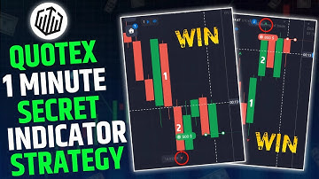 Quotex 1 Minute Secret Indicator Strategy 2025 🔥| Binary Option Trading Strategy | Quotex Strategy 