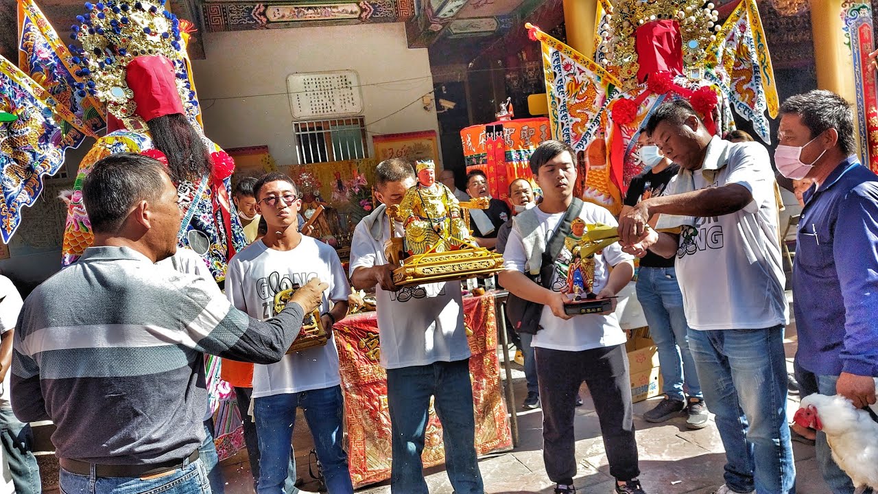 開光神將動起來▪︎廣澤尊王▪︎陳欽差▪︎黃太尉▪︎聯合開光啟靈▪︎台南廣尊會小法團▪︎