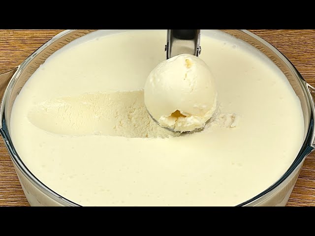 All you need is milk! The most delicious homemade ice cream in 10 minutes! class=