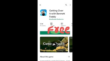 Getting over it free game download in android with proof