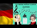 1 HORA de música clasica ALEMANA (con datos biograficos de cada autor en alemán) // Alemán Básico