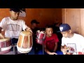 LUNGSET Cover version Ukulele and Kendang Durextion