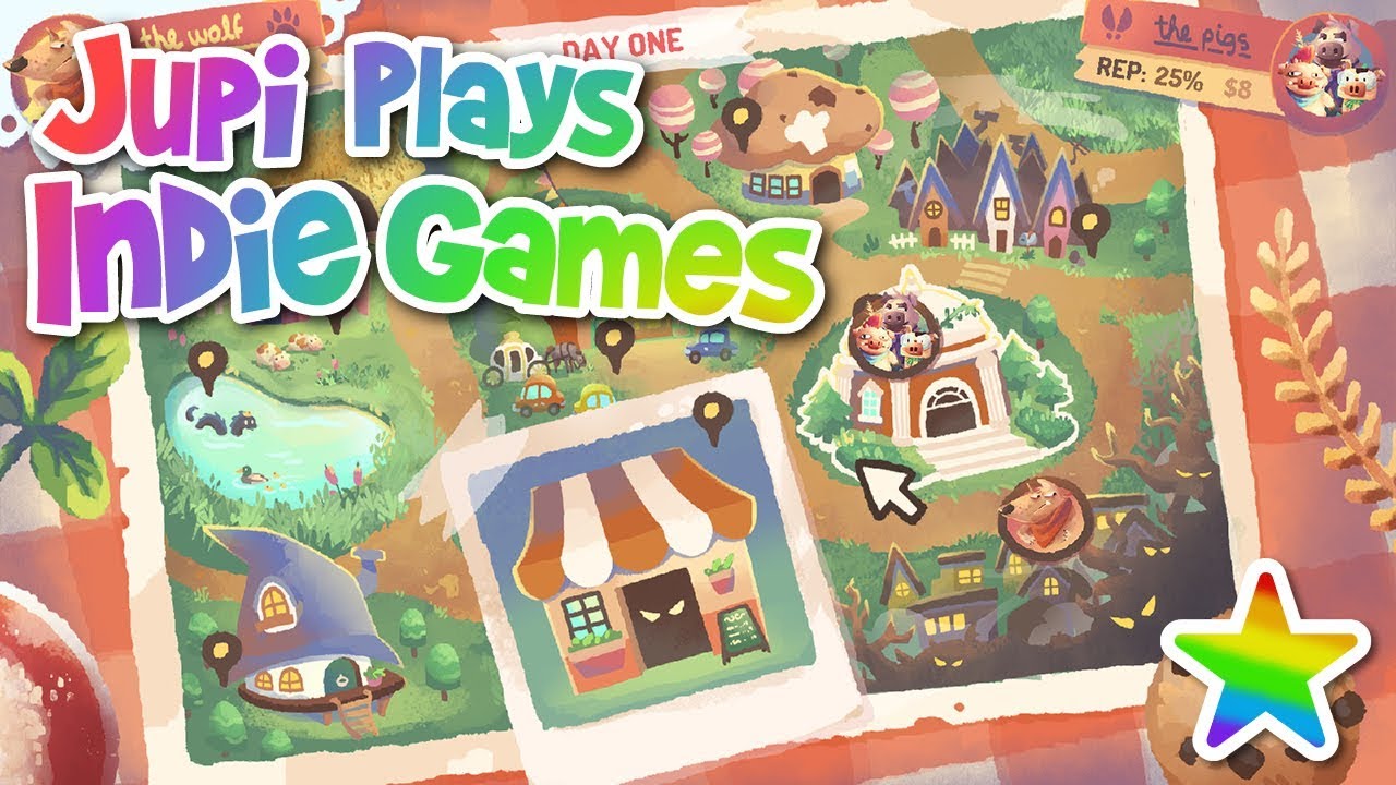 Jupi Plays Indie Games: The Wolf's Bite