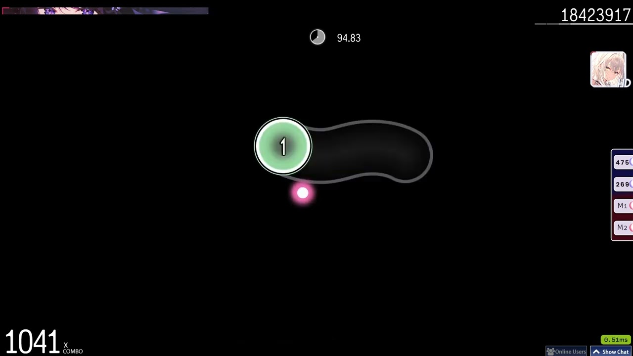 OSU! | Seamob - Thing (235) HD | 1 Miss