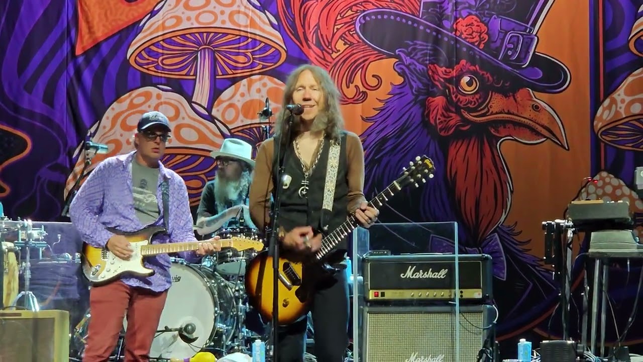 Blackberry Smoke with Joe Bonamassa, 